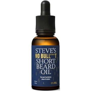 STEVES NO BULL T SHORT BEARD OIL BAARDOLIE 30 ML
