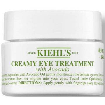 KIEHL'S CREAMY EYE TREATMENT WITH AVOCADO OOGCREME POTJE 28 GRAM