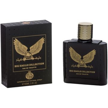 REAL TIME BIG EAGLE COLLECTION EDT (BLACK) FLES 100 ML