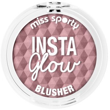MISS SPORTY INSTA GLOW 002 RADIANT MOCHA BLUSH DOOSJE 5 GRAM