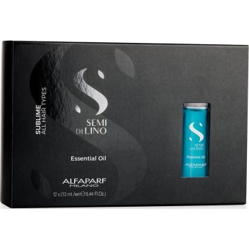 ALFAPARF SEMI DI LINO SUBLIME (ALFAPARF) SUBLIME ESSENTIAL OIL HAAROLIE AMPULLEN DOOSJE 12 X 13 ML