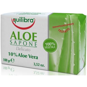 EQUILIBRA ALOE SOAP ZEEP WIKKEL 100 GRAM