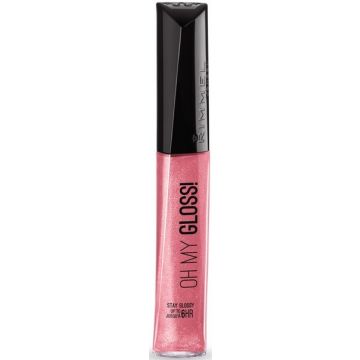 RIMMEL OH MY GLOSS (RIMMEL) OH MY GLOSS! 160 STAY MY ROSE LIPGLOSS 6,5 ML
