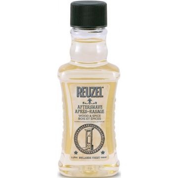 REUZEL WOOD & SPICE AFTERSHAVE FLACON 100 ML