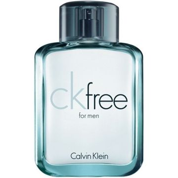 CALVIN KLEIN CK FREE FOR MEN (CALVIN KLEIN) CK FREE FOR MEN EDT FLES 50 ML