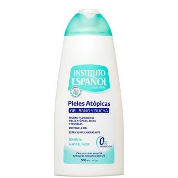 INSTITUTO ESPANOL PIELES ATOPICAS (INSTITUTO ESPANOL) PIELES ATOPICAS GEL BANO Y DUCHE BAD & DOUCHEGEL FLACON 500 ML