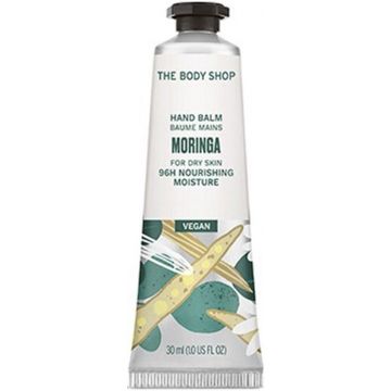THE BODY SHOP MORINGA HAND BALM HANDCREME TUBE 30 ML