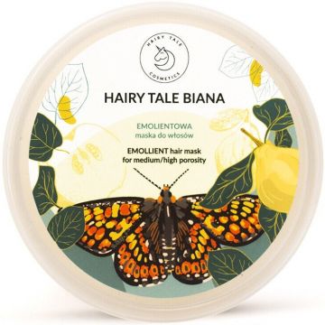 HAIRY TALE COSMETICS BIANA (HAIRY TALE COSMETICS) BIANA EMOLLIENT HAIR MASK HAARMASKER POT 200 GRAM