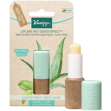 KNEIPP WATERMINT ALOE VERA LIPPENBALSEM STICK 4,7 GRAM