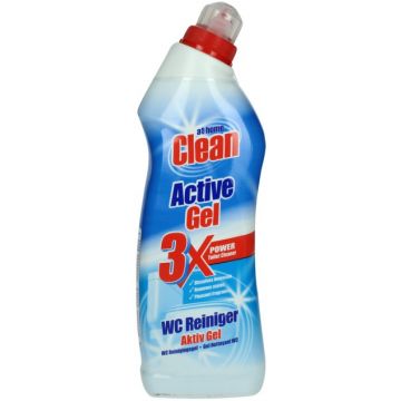 AT HOME CLEAN ACTIVE GEL WC REINIGER FLACON 750 ML