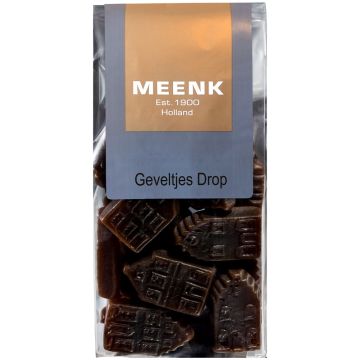 MEENK ZW MEENK GEVELTJES DROP STAZAKJE 180 GR