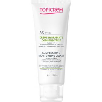 TOPICREM AC (TOPICREM) AC HYDRA COMPENSATING MOISTURIZING CREAM GEZICHTSCREME TUBE 40 ML