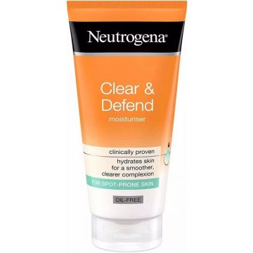 NEUTROGENA CLEAR & DEFEND MOISTERISER GEZICHTSCREME TUBE 50 ML