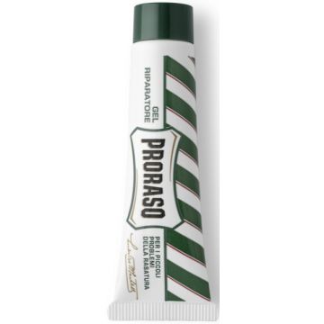 PRORASO GREEN (PRORASO) GREEN GEL RIPARATORE EUCALYPTUYS & MENTHOL BLOEDSTOPPER TUBE 10 ML