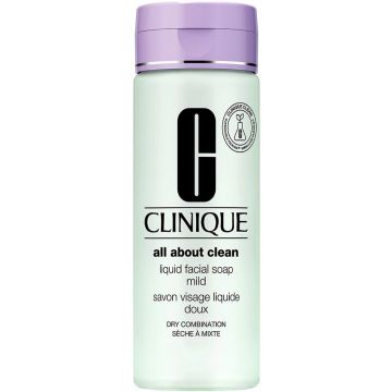 CLINIQUE LIQUID FACIAL SOAP (CLINIQUE) LIQUID FACIAL SOAP MILD VLOEIBARE GEZICHTSREINIGER FLACON 200 ML