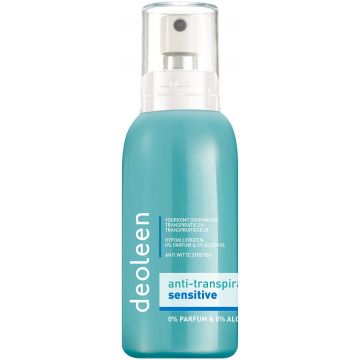 DEOLEEN SENSITIVE ANTI-TRANSPIRANT DEODORANT SPRAY 75 ML