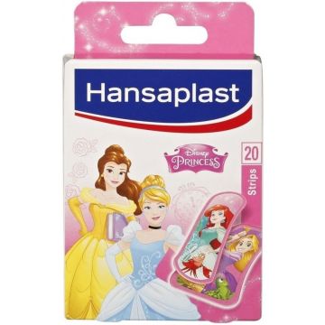 HANSAPLAST DISNEY (HANSAPLAST) DISNEY PRINCESS PLEISTERS DOOSJE 20 STUKS