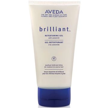 AVEDA BRILLIANT (AVEDA) BRILLIANT RETEXTURING GEL TUBE 150 ML