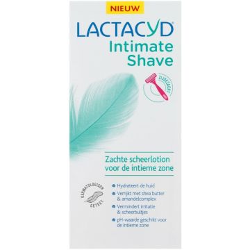 LACTACYD INTIMATE SHAVE FLACON 200 ML
