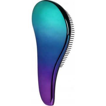 INTERVION BEAUTY EXPERT DETANGLE GLOSSY METALLIC HAIR BRUSH HAARBORSTEL 1 STUK