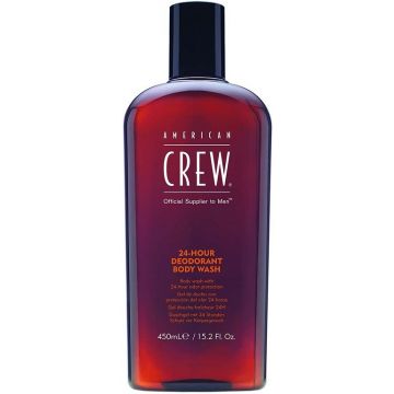 AMERICAN CREW 24-HOUR DEODORANT BODY WASH DOUCHEGEL 450 ML