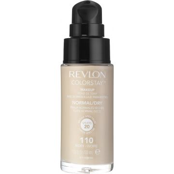 REVLON COLORSTAY 110 IVORY NORMAL/DRY SKIN FOUNDATION POMP 30 ML