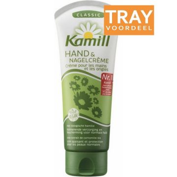 KAMILL CLASSIC HAND & NAIL CREAM HANDCREME TRAY 10 X 100 ML
