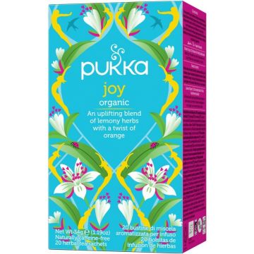 PUKKA JOY THEE DOOSJE 20 ZAKJES