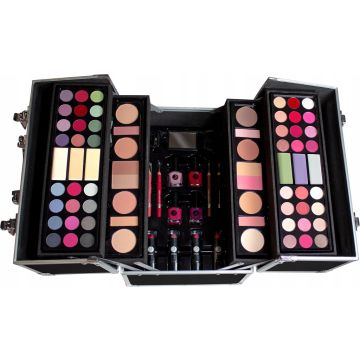 2K SUPER MODEL BEAUTY TRAIN CASE MAKE-UP KOFFER 1 STUK