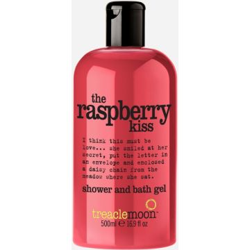 TREACLEMOON THE RASPBERRY KISS (TREACLEMOON) THE RASPBERRY KISS SHOWER AND BATH GEL DOUCHEGEL FLACON 500 ML