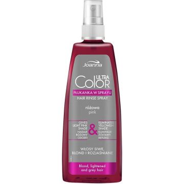 JOANNA ULTRA COLOR (JOANNA) ULTRA COLOR PINK HAIR RINSE SPRAY 150 ML