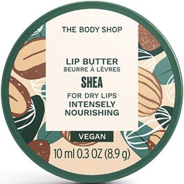 THE BODY SHOP SHEA LIP BUTTER LIPPENBALSEM 10 ML