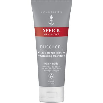SPEICK MEN ACTIVE (SPEICK) MEN ACTIVE HAIR + BODY DOUCHEGEL TUBE 200 ML
