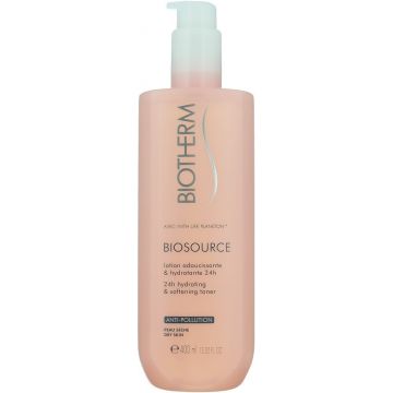 BIOTHERM BIOSOURCE (BIOTHERM) BIOSOURCE 24H HYDRATING SOFTENING TONER DRY SKIN POMP 200 ML