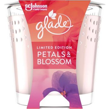 GLADE PETALS & BLOSSOM GEURKAARS POT 129 GRAM