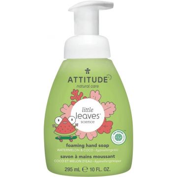 ATTITUDE LITTLE LEAVES WATERMELON & COCO HAND SOAP HANDZEEP POMP 295 ML