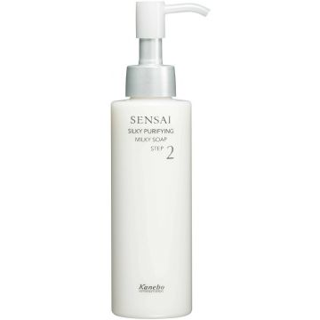 KANEBO SENSAI SILKY PURIFYING (KANEBO) SENSAI SILKY PURIFYING CLEANSING MILK STEP 1 POMP 150 ML