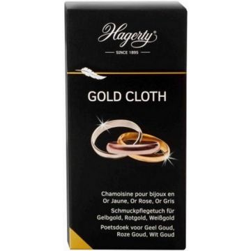 HAGERTY SILVER CLOTH POETSDOEK VOOR GOUD DOOSJE 1 STUK