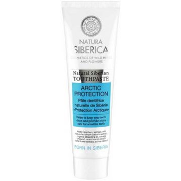 NATURA SIBERICA ARCTIC PROTECTION TOOTPASTE TANDPASTA TUBE 100 GRAM