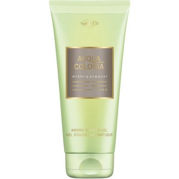 4711 ACQUA COLONIA MYRRH & KUMQUAT SHOWER GEL DOUCHEGEL TUBE 200 ML