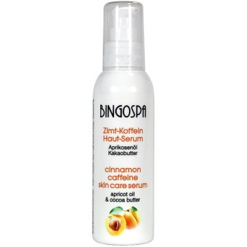 BINGO SPA CINNAMON CAFFEINE SKIN CARE SERUM BODYSERUM 135 GRAM