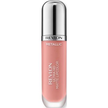 REVLON ULTRA HD (REVLON) ULTRA HD 690 GLEAM METALLIC MATTE LIPCOLOR LIQUID LIPSTICK LIPPENSTIFT KOKER 5,9 ML