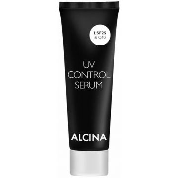 ALCINA Q10 UV CONTROL SKIN SERUM GEZICHTSSERUM TUBE 50 ML