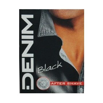 DENIM BLACK AFTERSHAVE FLES 100 ML