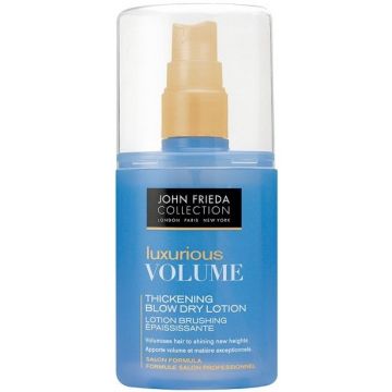 JOHN FRIEDA LUXURIOUS VOLUME THICKENING BLOW DRY LOTION FLACON 125 ML