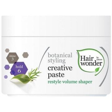 HAIR WONDER BOTANICAL STYLING (HAIR WONDER) BOTANICAL STYLING CREATIVE PASTE POT 100 ML