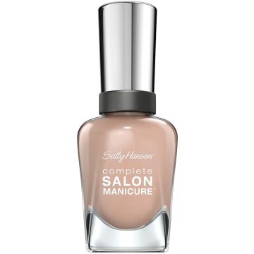 SALLY HANSEN COMPLETE SALON MANICURE (SALLY HANSEN) COMPLETE SALON MANICURE 220 CAFE AU LAIT NAGELLAK POTJE 14,7 ML