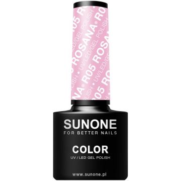 SUNONE UV/LED COLOR R05 ROSANA GEL POLISH NAGELLAK POTJE 5 ML