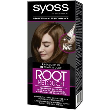 SYOSS R2 GOUDBRUIN UITGROEISET PAK 1 STUK