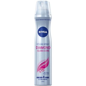 NIVEA DIAMOND (NIVEA) DIAMOND GLOSS CARE STYLING SPRAY HAARLAK 250 ML